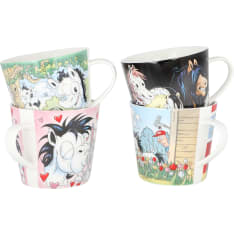 Lena Furberg Polle Four 3.5dl Mug assortment