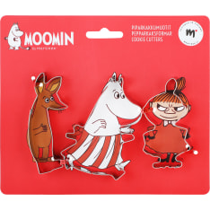 Moomin by Martinex 3kpl Myy piparimuottisetti