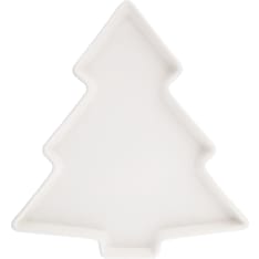 Home Christmas tree Serving plate