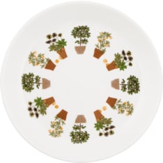 Home Garden 17 cm plate