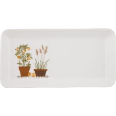 Home Garden ceramic tray