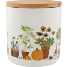 Home Garden ceramic jar