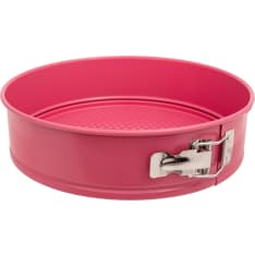 Pinkki irtopohjavuoka 26cm