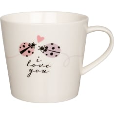 Koti leppäkerttu 3,5dl muki