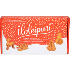 Iloleipuri Piparkakkumuotit 3d hahmot