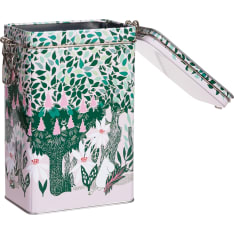 Moomin Spring chestnut coffee tin