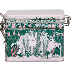Moomin Spring chestnut tea tin