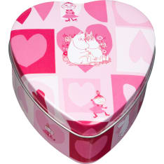 Moomin Beloved heart shaped tin