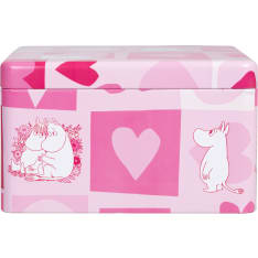 Moomin Beloved tin with compartment
