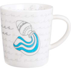 Martinex Koti Aquarius 3dl horoscope mug