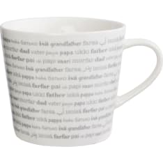 Martinex Koti Isä Kielet 3,5dl mug