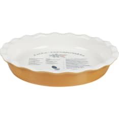 Ceramic Apple 25cm pie dish