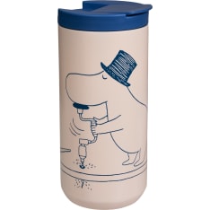 Moomin By Martinex Muumi Novels Muumipappa 4,5dl termosmuki