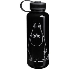 Moomin Hooked Moomin 1l black bottle