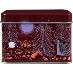 Moomin Ikimetsä red tea tin