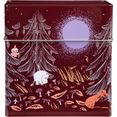 Moomin Forest Red filter jar