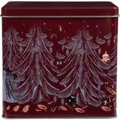 Moomin Forest Mummy red long jar