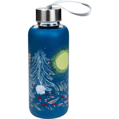 Moomin Ikimetsä 4,5dl glass water bottle