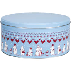 Muumi Sydäntalvi piparipurkki