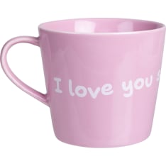 Koti So Much roosa 3,5 dl muki