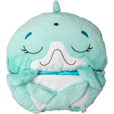Happy Nappers Dolphin M soft pillow / sleeping bag