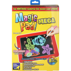 Magic Pad Mega piirustustaulu valolla