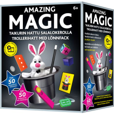Amazing Magic Taikurin hattu 50 temppua
