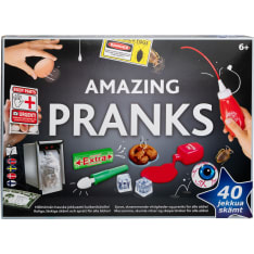 Amazing Pranks Temppusetti, 40 jekkua