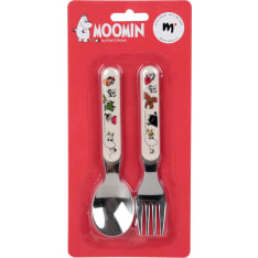 Moomin spoon & fork