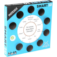 Peliko Smart 10 matkailu lisäkysymykset