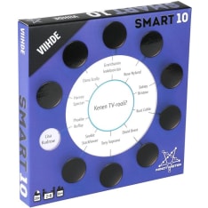 Peliko Smart 10 viihde lisäkysymykset