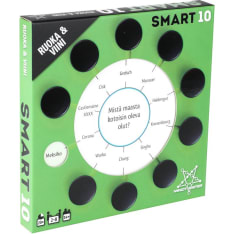 Peliko Smart 10 ruoka & viini lisäkysymykset
