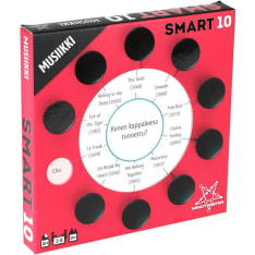 Peliko Smart 10 musiikki lisäkysymykset