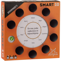 Peliko Smart 10 kysymykset 3 lisäkysymykset