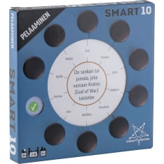 Mindtwister Smart10 pelaaminen lisäkysymykset
