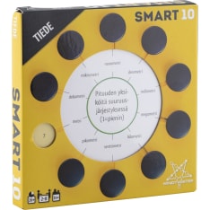 Peliko Smart 10 tiede lisäkysymykset