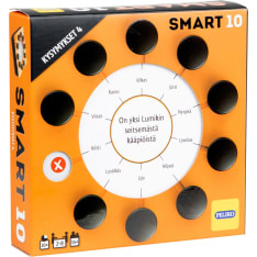 Peliko Smart 10 Kysymykset 4 lisäkysymykset