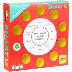 Peliko Smart 10 Junior kysymykset 2 lisäkysymykset