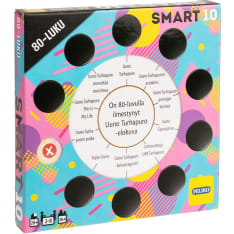 Peliko Smart 10 80-luku lisäkysymykset