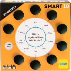 Peliko Smart 10 Kysymykset 5 lisäkysymykset