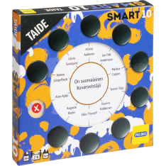Peliko Smart 10 Taide lisäkysymykset