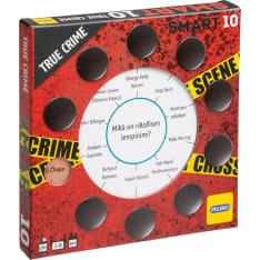 Peliko Smart 10 True Crime lisäkysymykset
