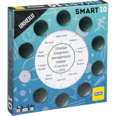 Peliko Smart 10 Urheilu lisäkysymykset