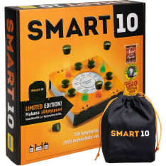 Peliko Smart 10 Limited Edition Quiz Game with Storage Pouch