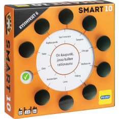 Peliko Smart 10 Kysymykset 6 lisäkysymykset