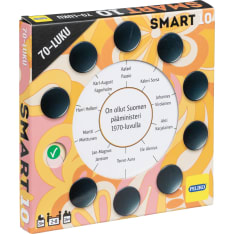 Peliko Smart 10 kysymykset 70-luku