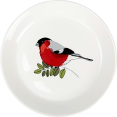 Koti Punatulkku 17,5 cm lautanen