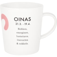 Koti Oinas horoskooppi muki