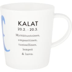 Koti Kalat horoskooppi muki