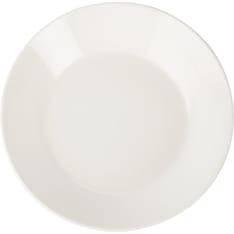 Koti 20 cm valkoinen syvä lautanen
